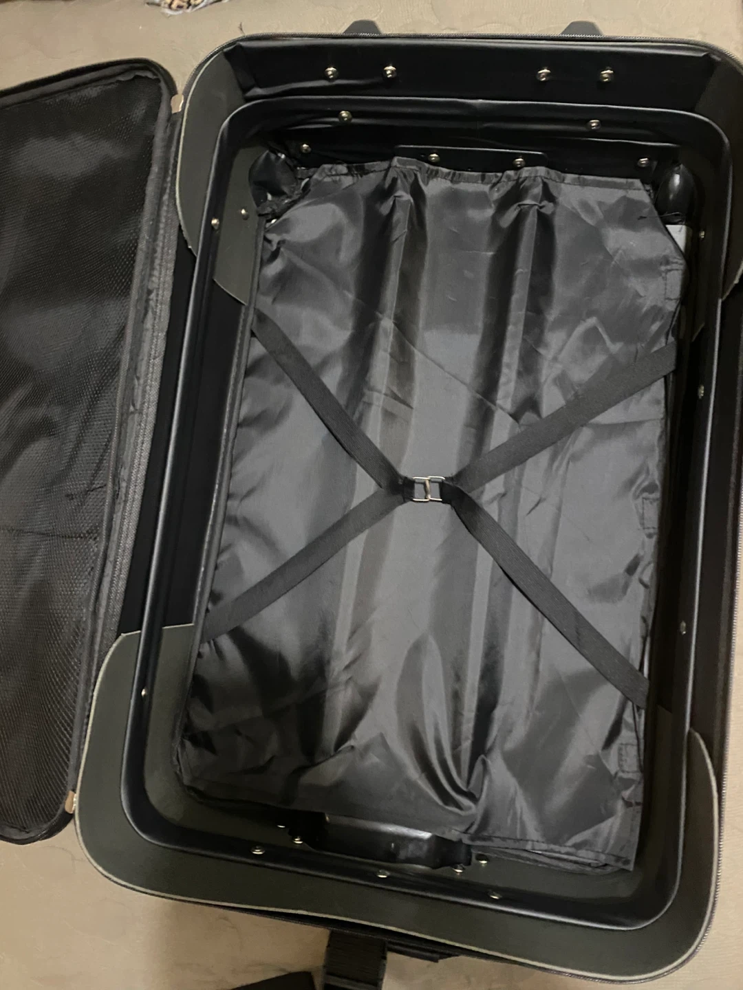 Outbound Black Suitcase - photo 4