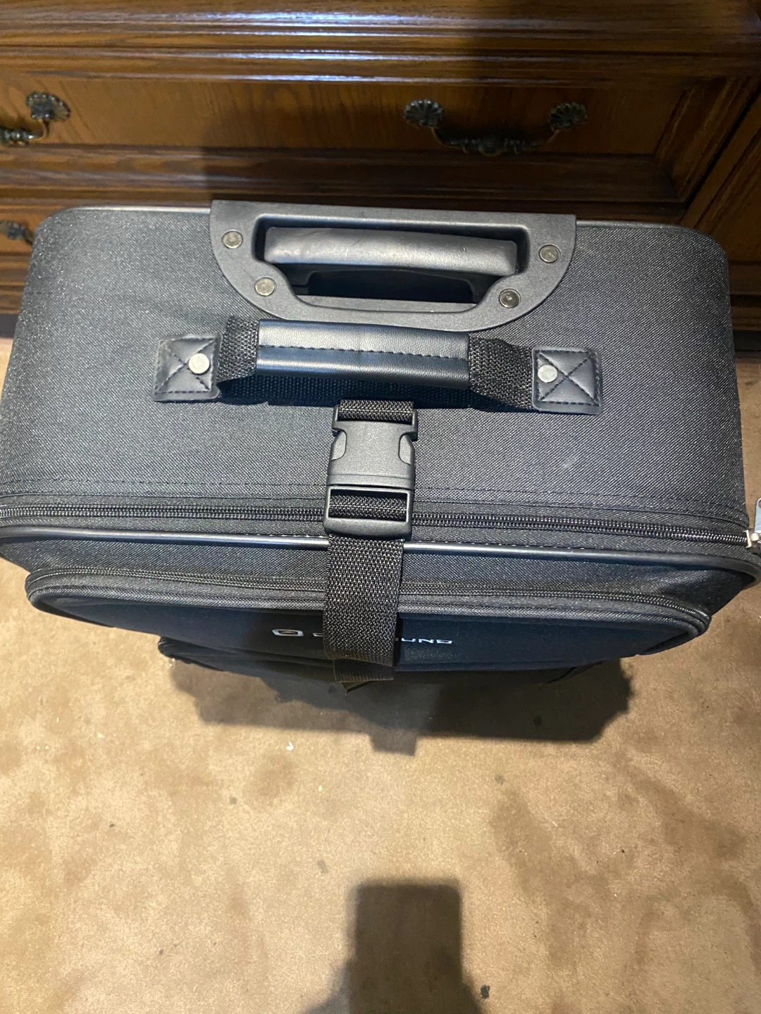 Outbound Black Suitcase - photo 5