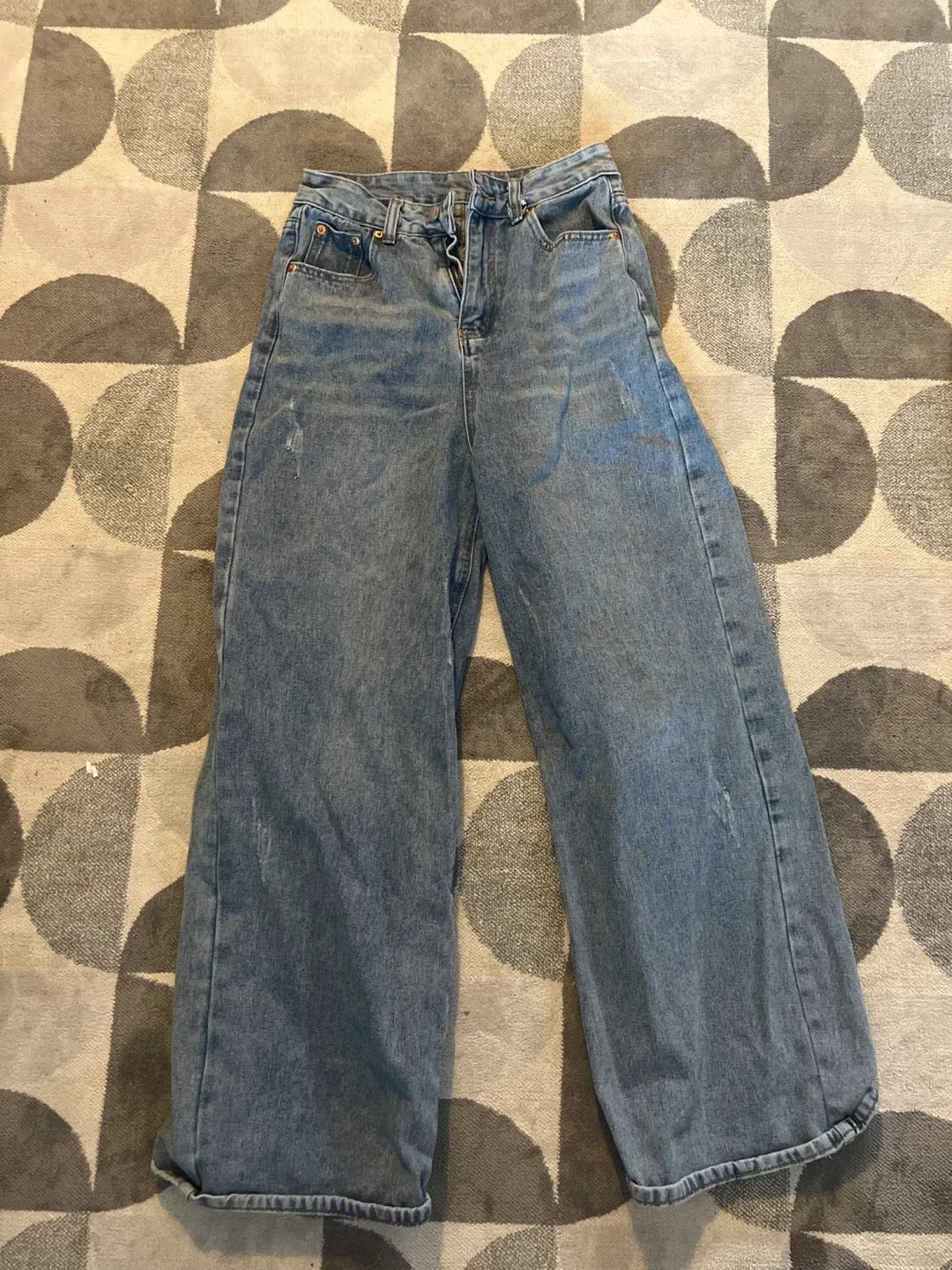Wide Leg Jeans - Size M thumbnail