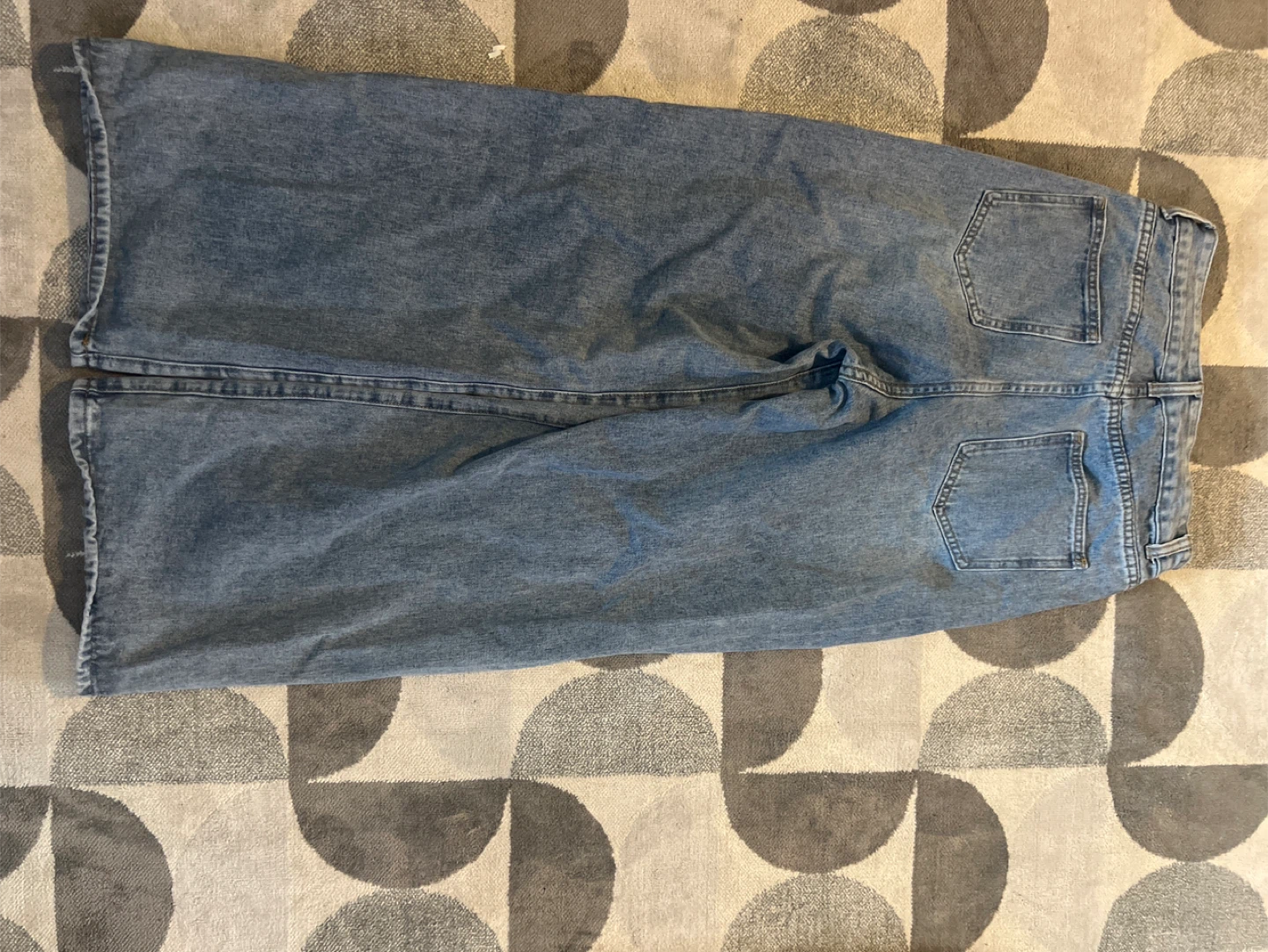 Wide Leg Jeans - Size M - photo 2