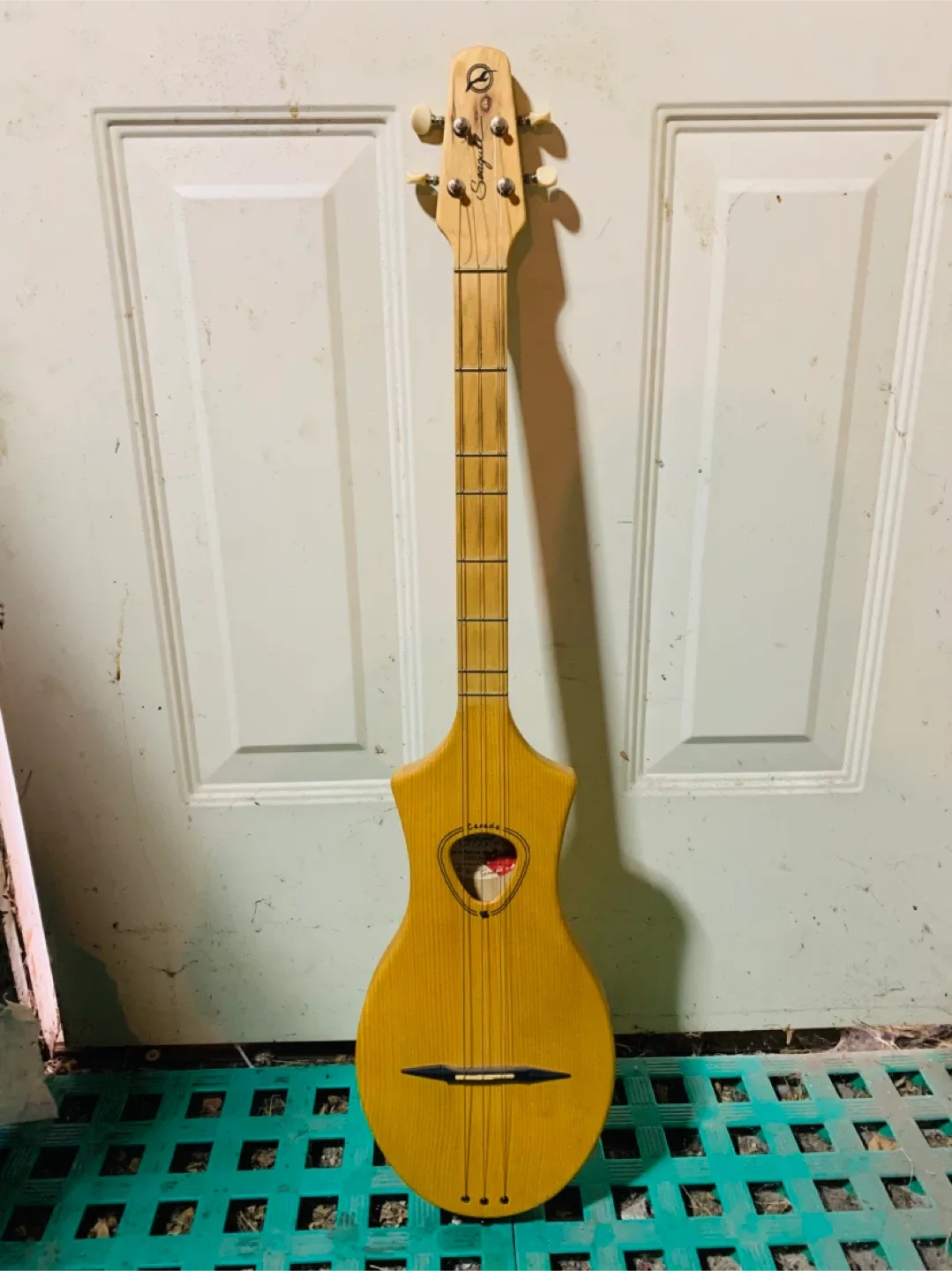 Seagull Merlin Natural Spruce SG SF Guitar