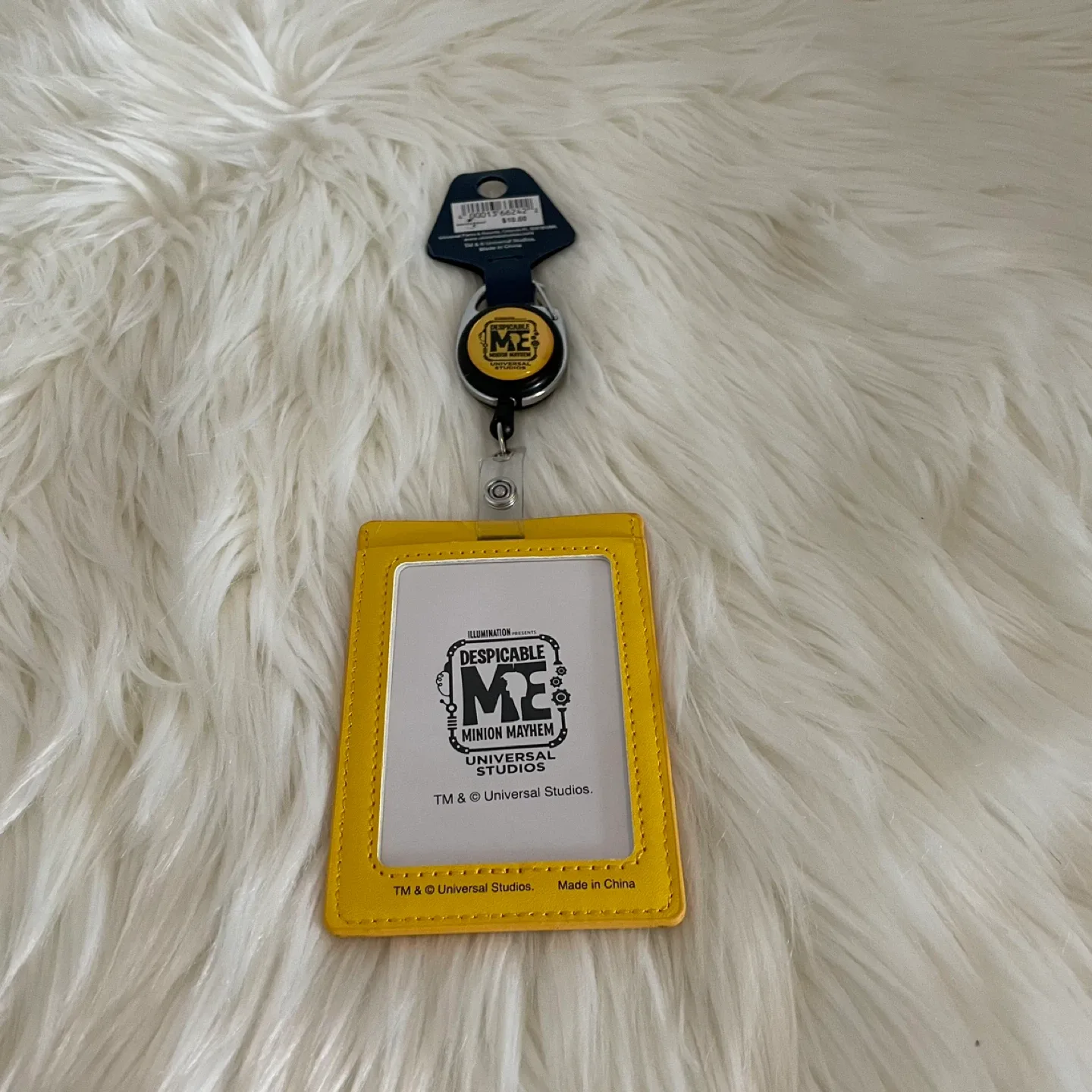 Universal Studios Despicable Me Minion Mayhem Lanyard image indicator(4)