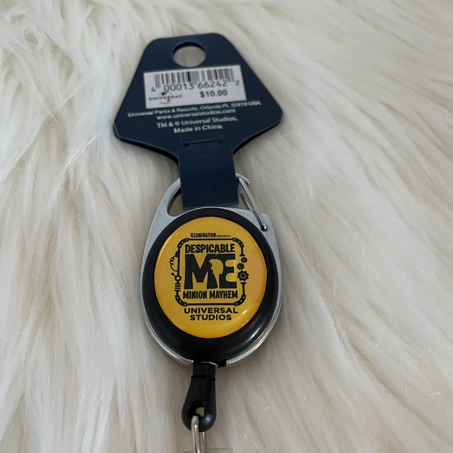 Universal Studios Despicable Me Minion Mayhem Lanyard image indicator(5)