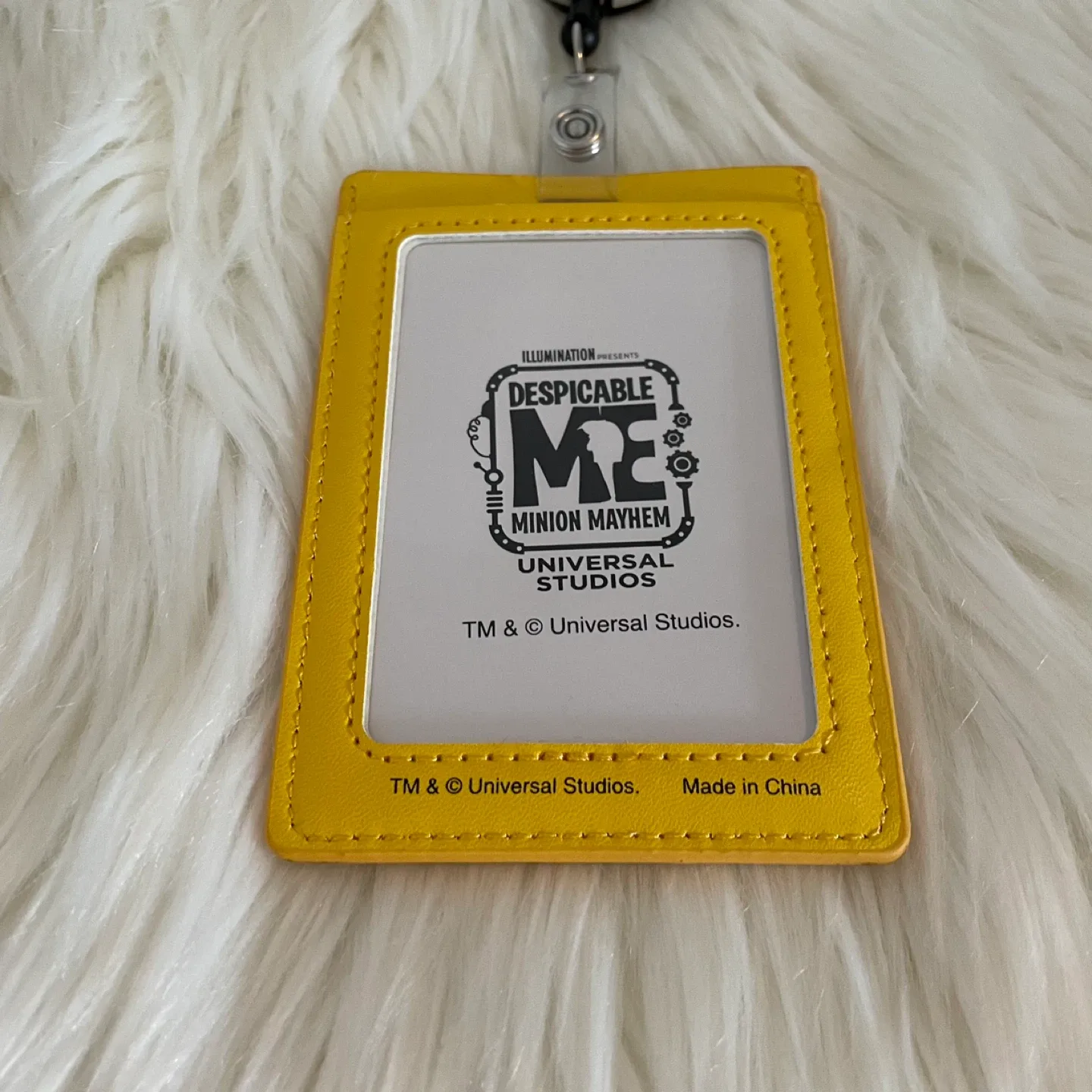 Universal Studios Despicable Me Minion Mayhem Lanyard image indicator(6)
