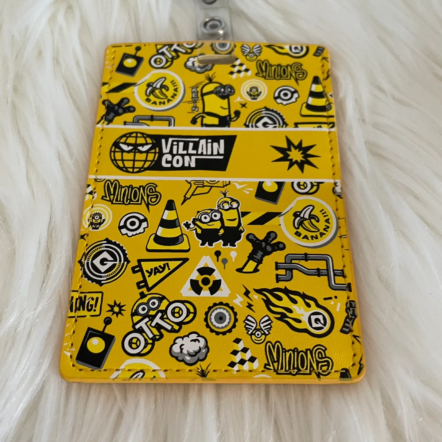 Universal Studios Despicable Me Minion Mayhem Lanyard image indicator(3)