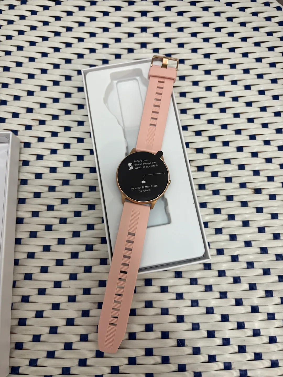 AGPTEK Smart Watch - Pink thumbnail