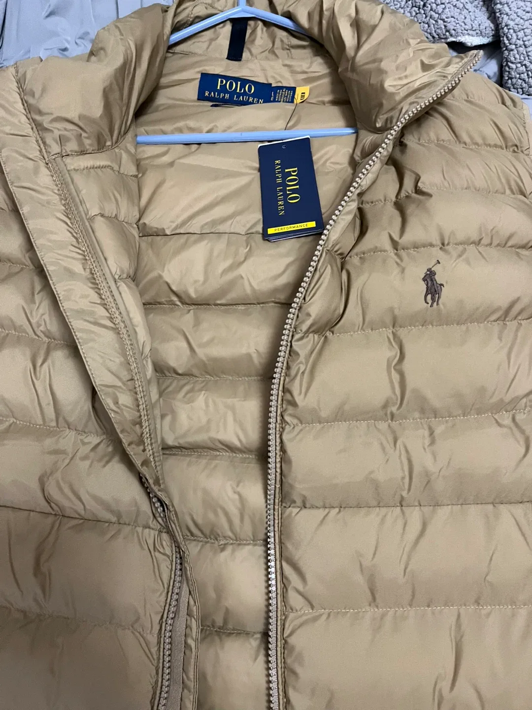 Polo Ralph Lauren Puffer Vest - Size L thumbnail