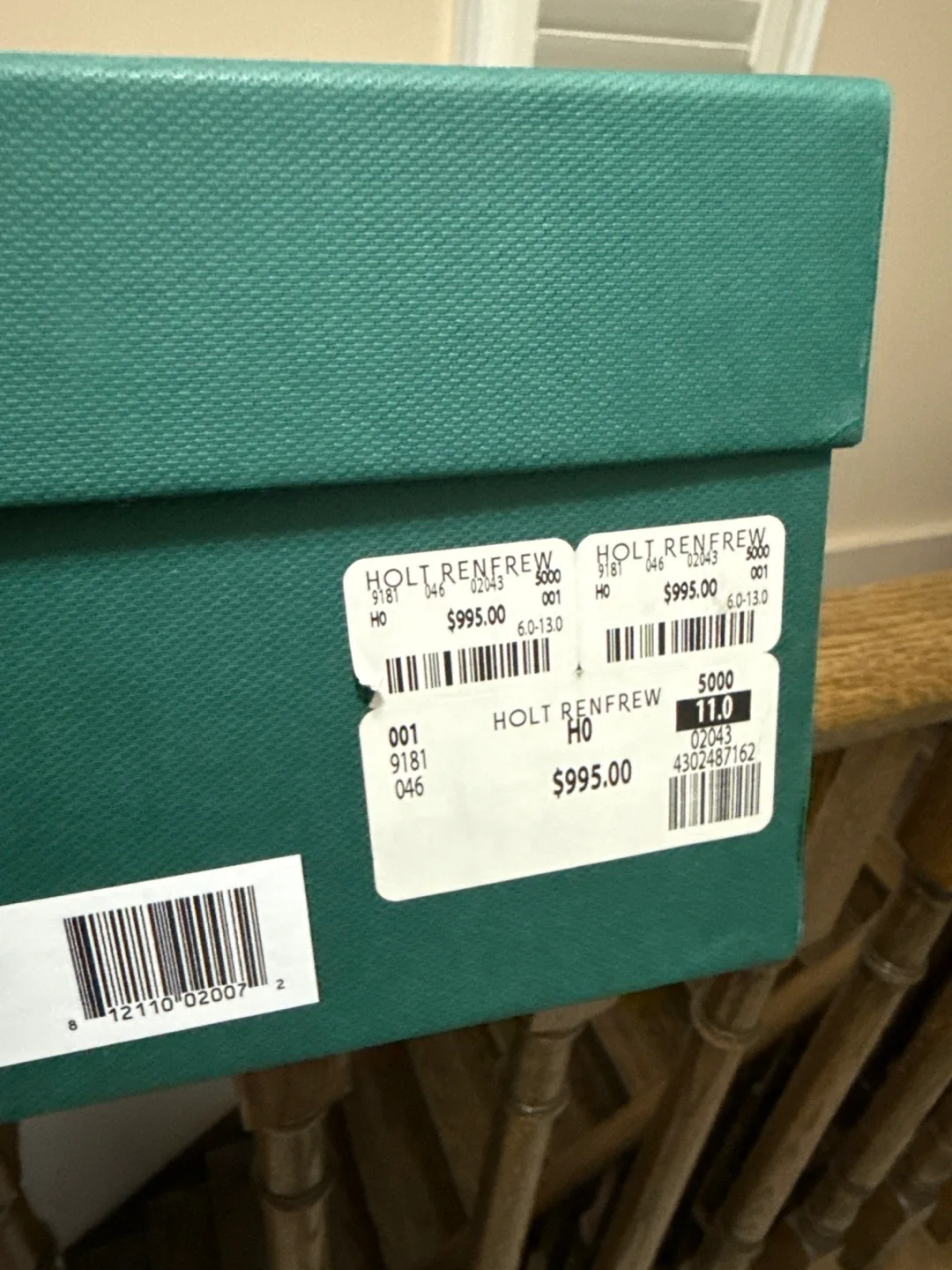 Buscemi 100MM Black/Black Size 11 Shoes image indicator(3)