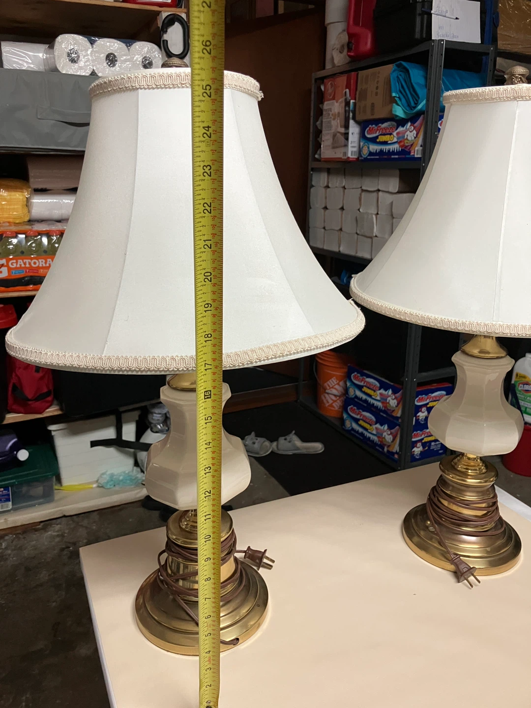 Pair of Lamps