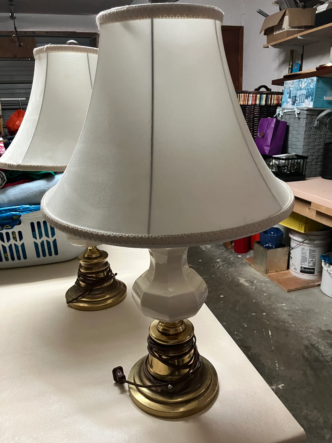 Pair of Lamps - photo 3