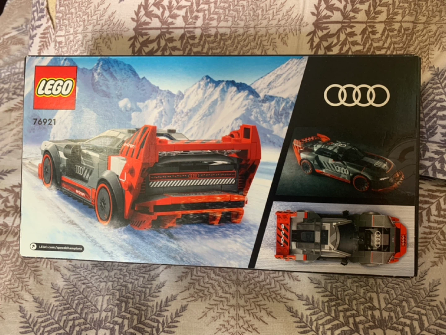LEGO Speed Champions Audi S1 e-tron Quattro 76921 - photo 2