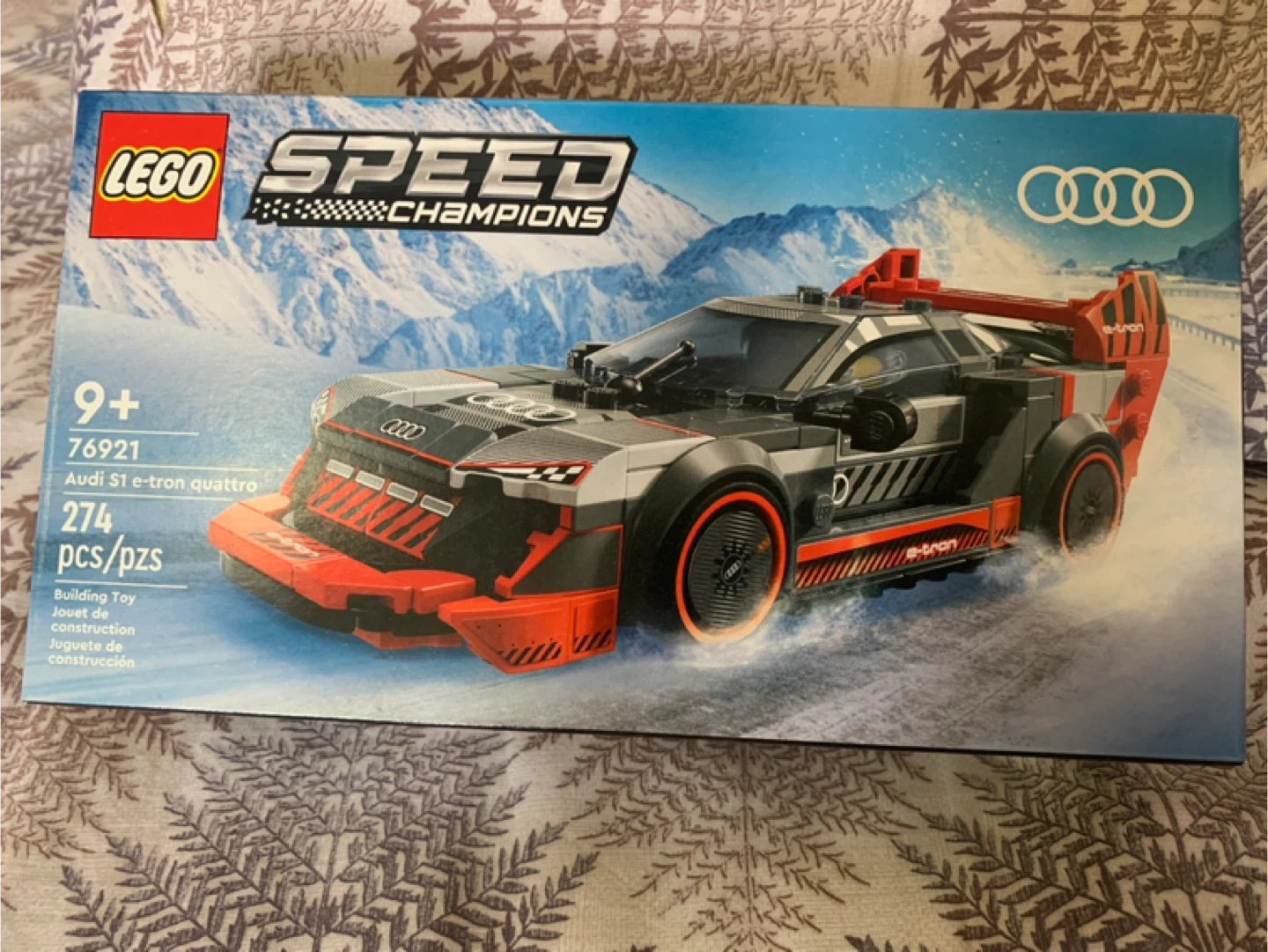 LEGO Speed Champions Audi S1 e-tron Quattro 76921