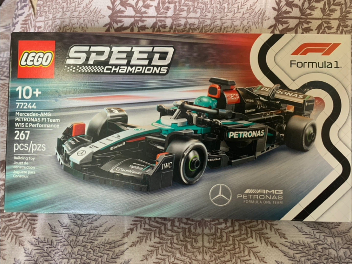 LEGO Speed Champions Mercedes-AMG F1 Team 77244