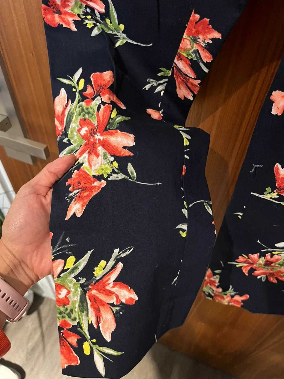 Moving Sale ‼️Floral Print Pants image indicator(2)