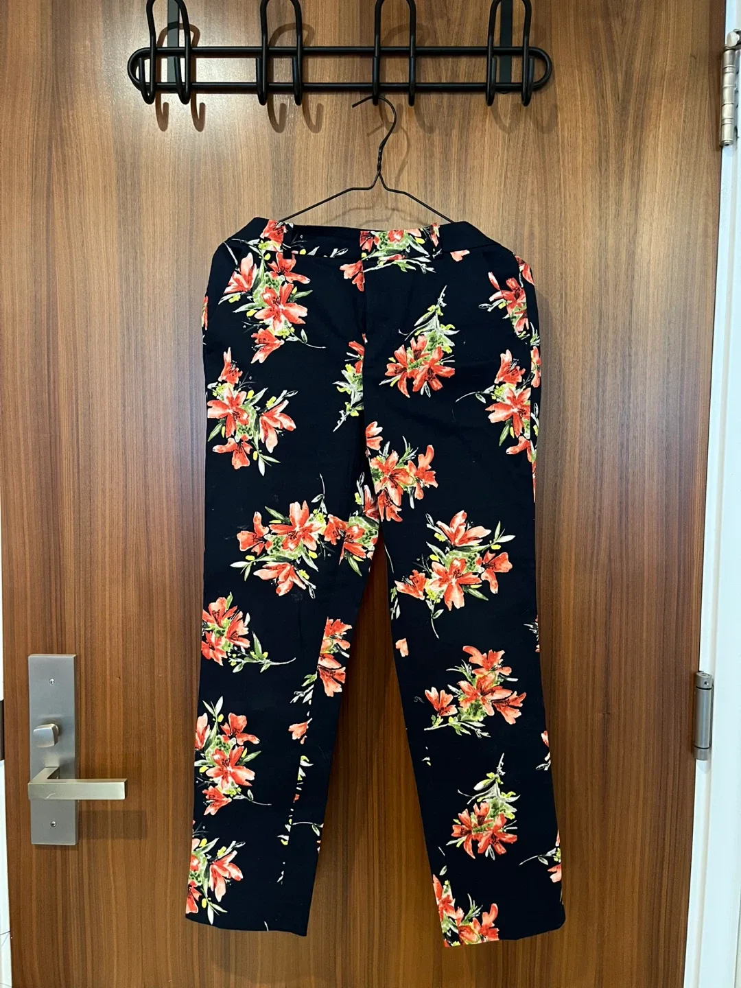 Moving Sale ‼️Floral Print Pants thumbnail