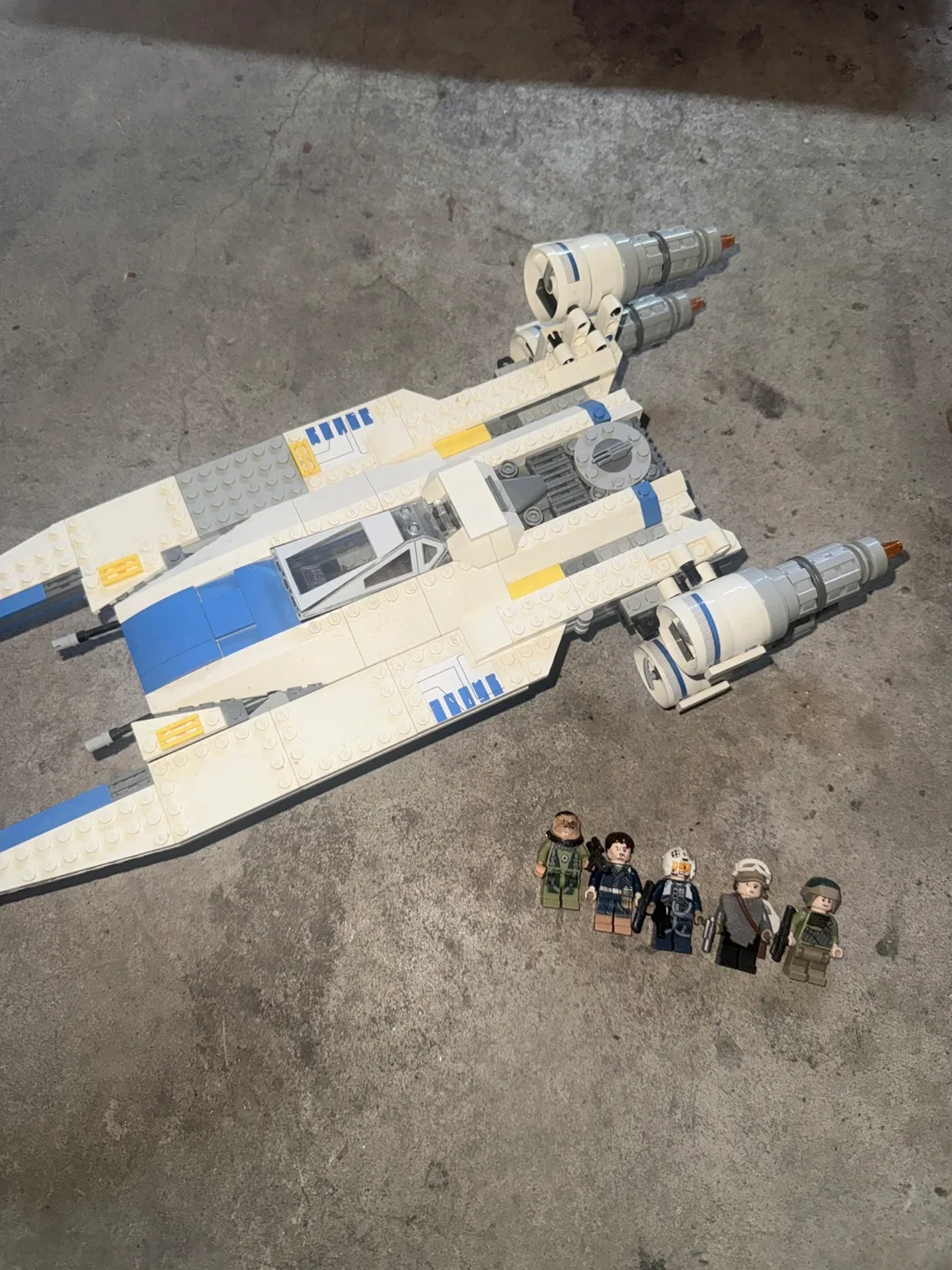 LEGO Star Wars Set image indicator(2)