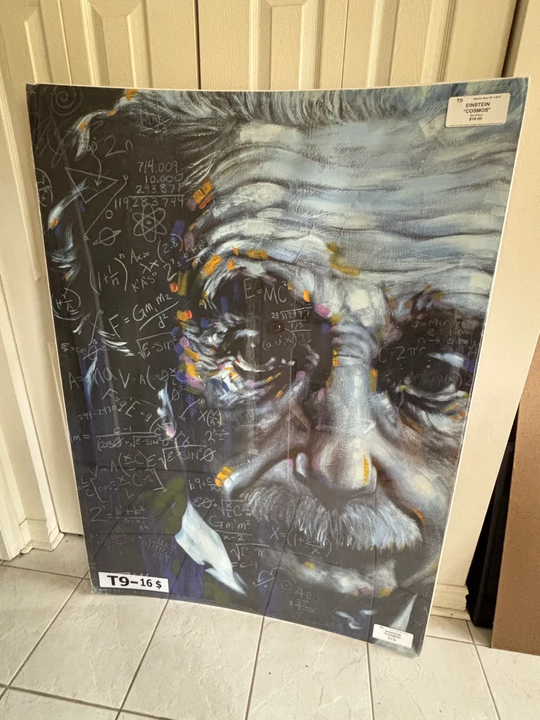 Brand New Posters - Einstein, Maple Leafs, Blue Jays thumbnail