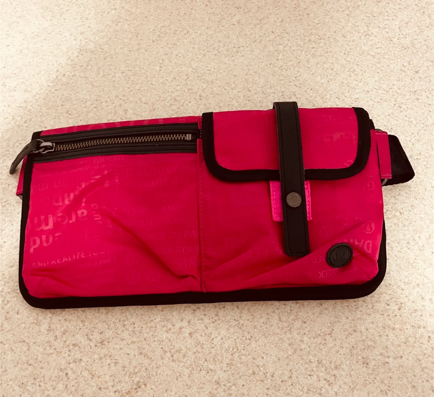 Lululemon Ball Bag Storage - Pink thumbnail