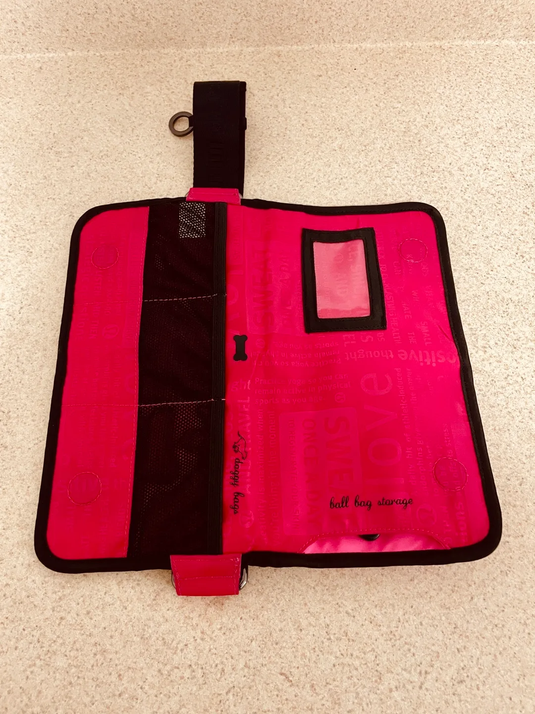 Lululemon Ball Bag Storage - Pink image indicator(3)