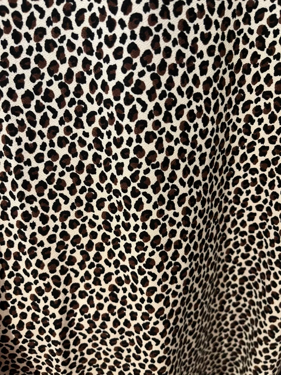 Mango Leopard Print Dress - Size S image indicator(2)