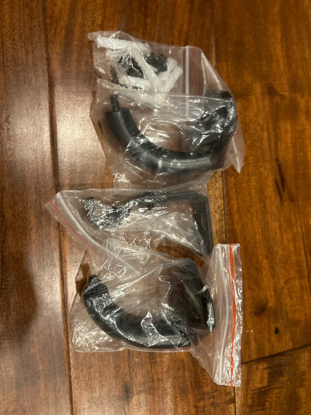 Wrap Around Curtain Rod, Black, 28-48 inches image indicator(2)