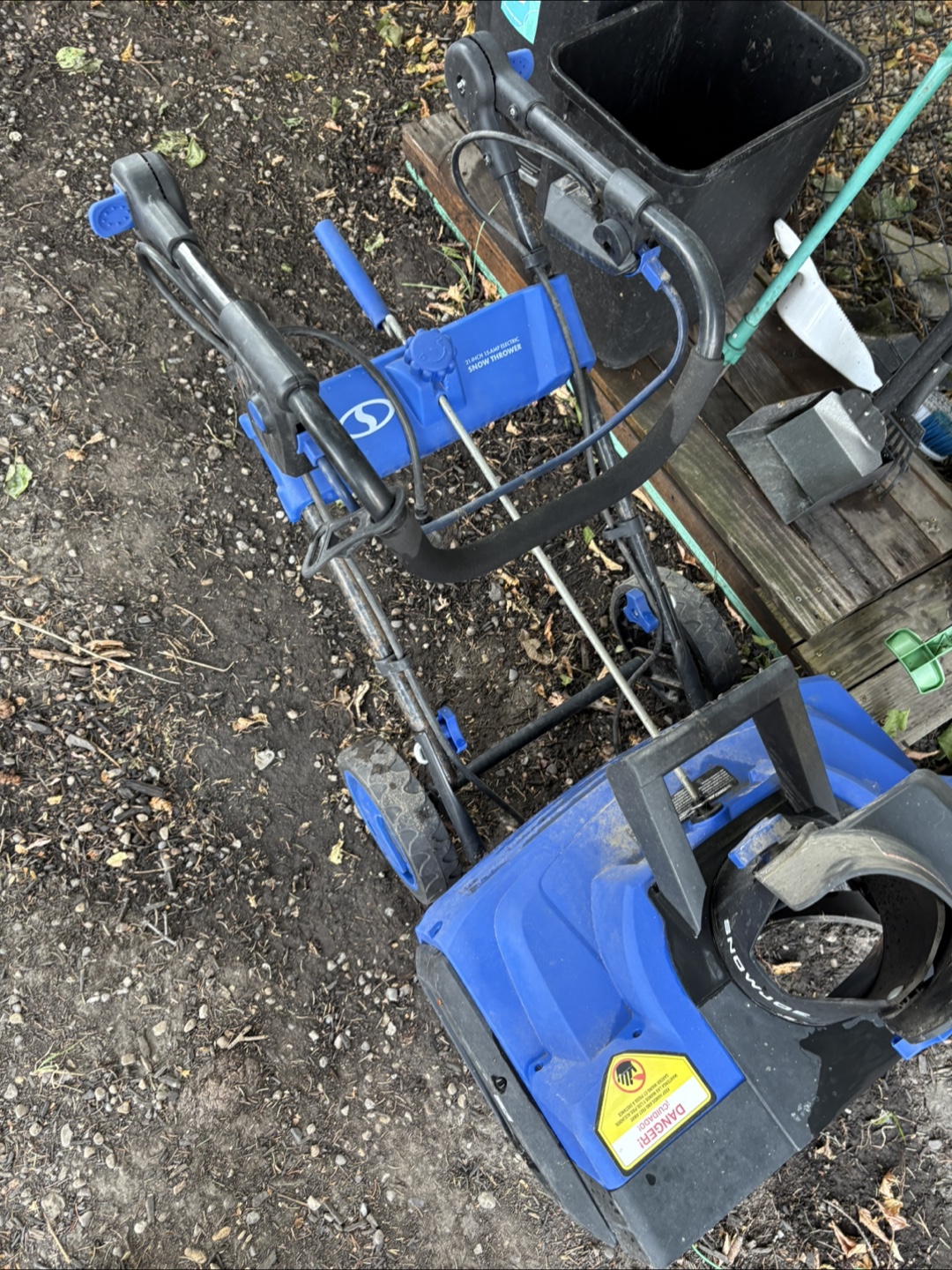 Snow Joe Electric Snow Shovel