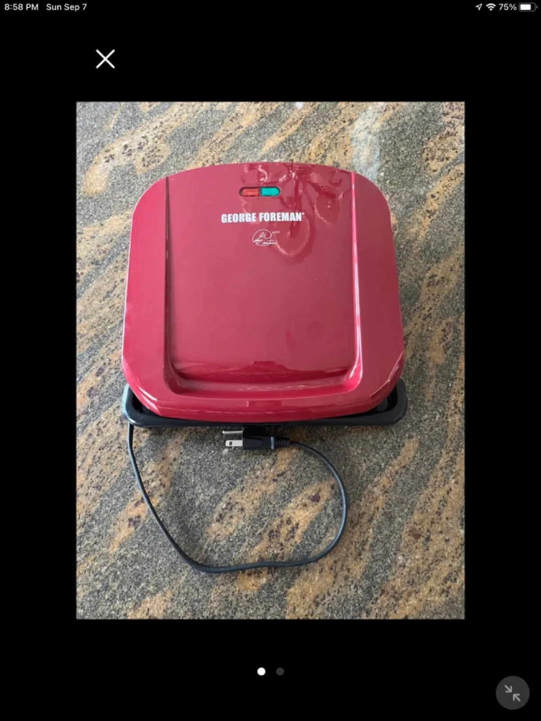 George Foreman Grill 🥕 thumbnail