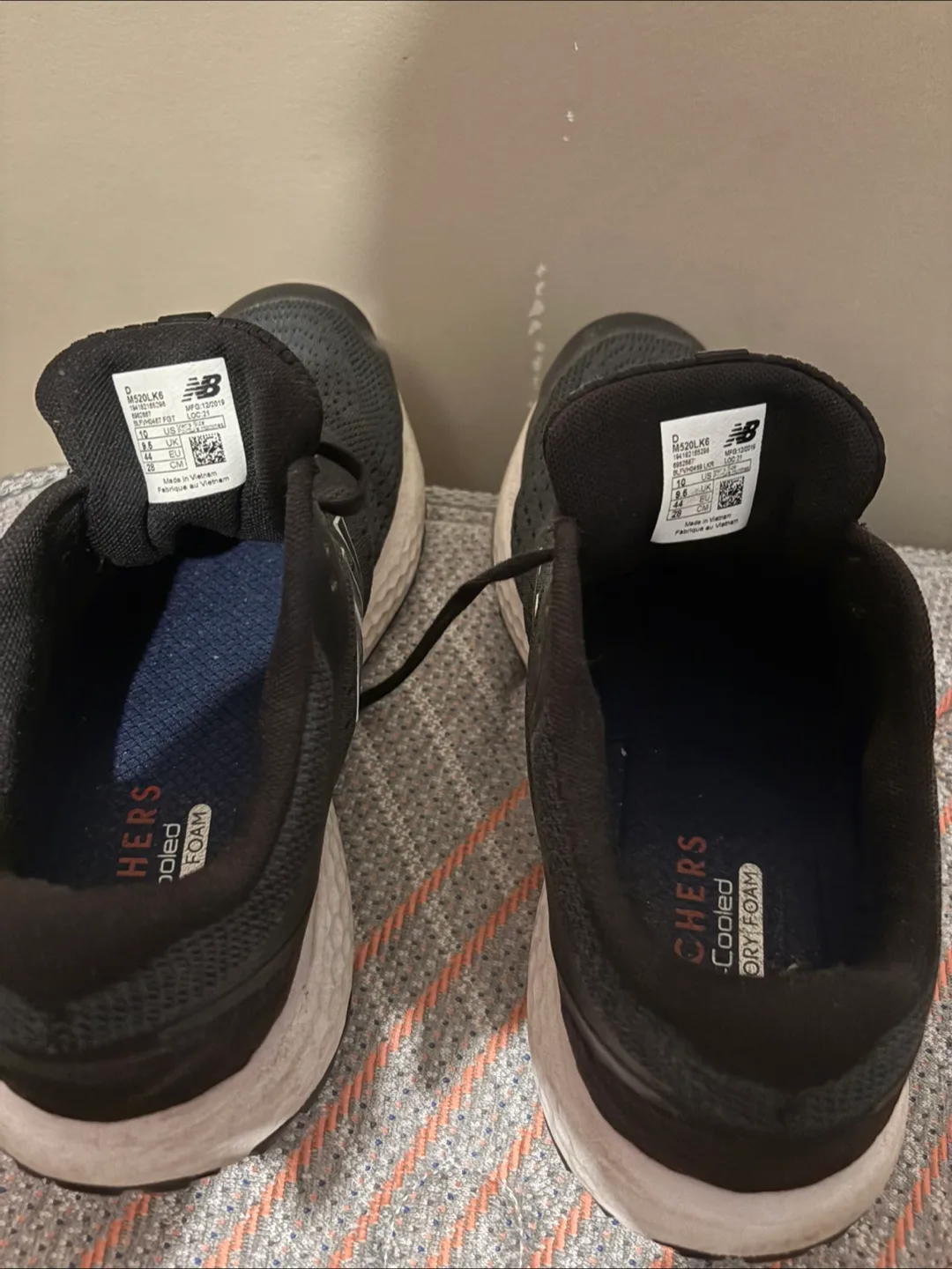 New Balance 520LK6 Men's Running Shoes - Size 10 image indicator(2)