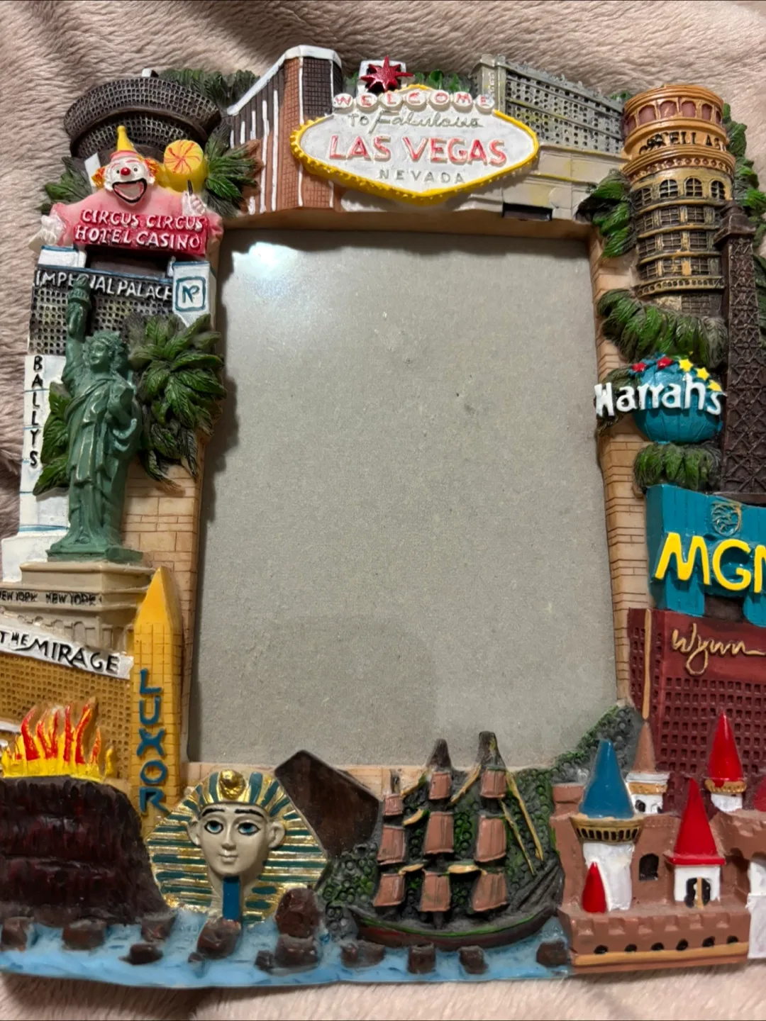 Las Vegas Souvenir Picture Frame thumbnail