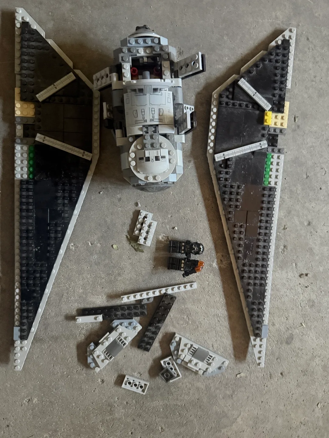 LEGO Star Wars TIE Striker image indicator(2)