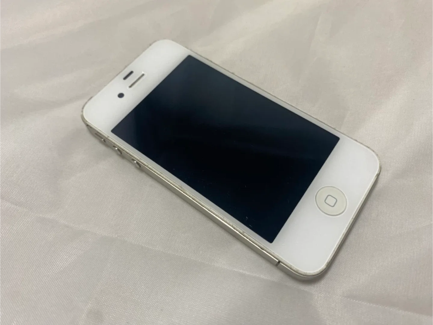 iPhone 4 White (Sprint) A1349 8GB (CDMA) Use IOS 7.1.2 image indicator(2)