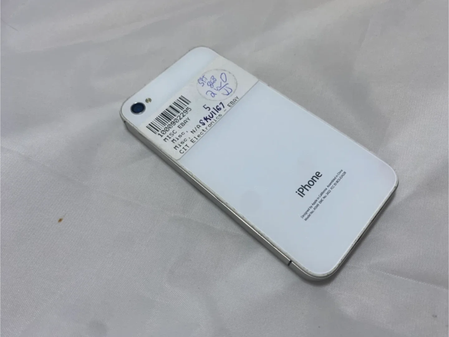 iPhone 4 White (Sprint) A1349 8GB (CDMA) Use IOS 7.1.2 image indicator(3)