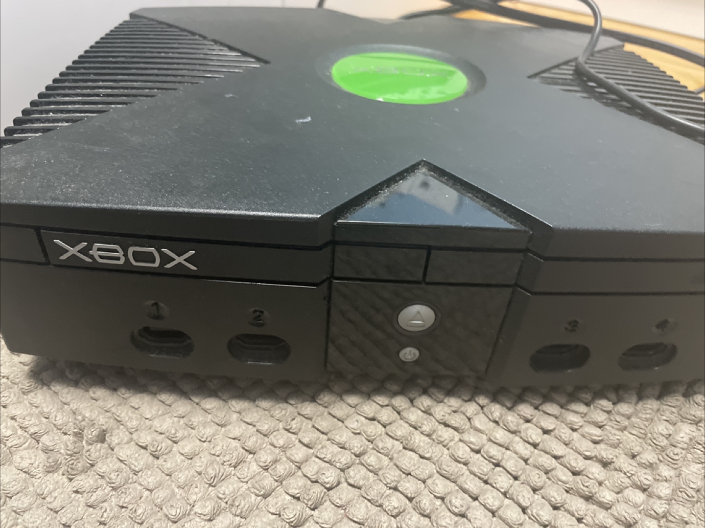 Original Xbox Console and Controller and Games - photo 3