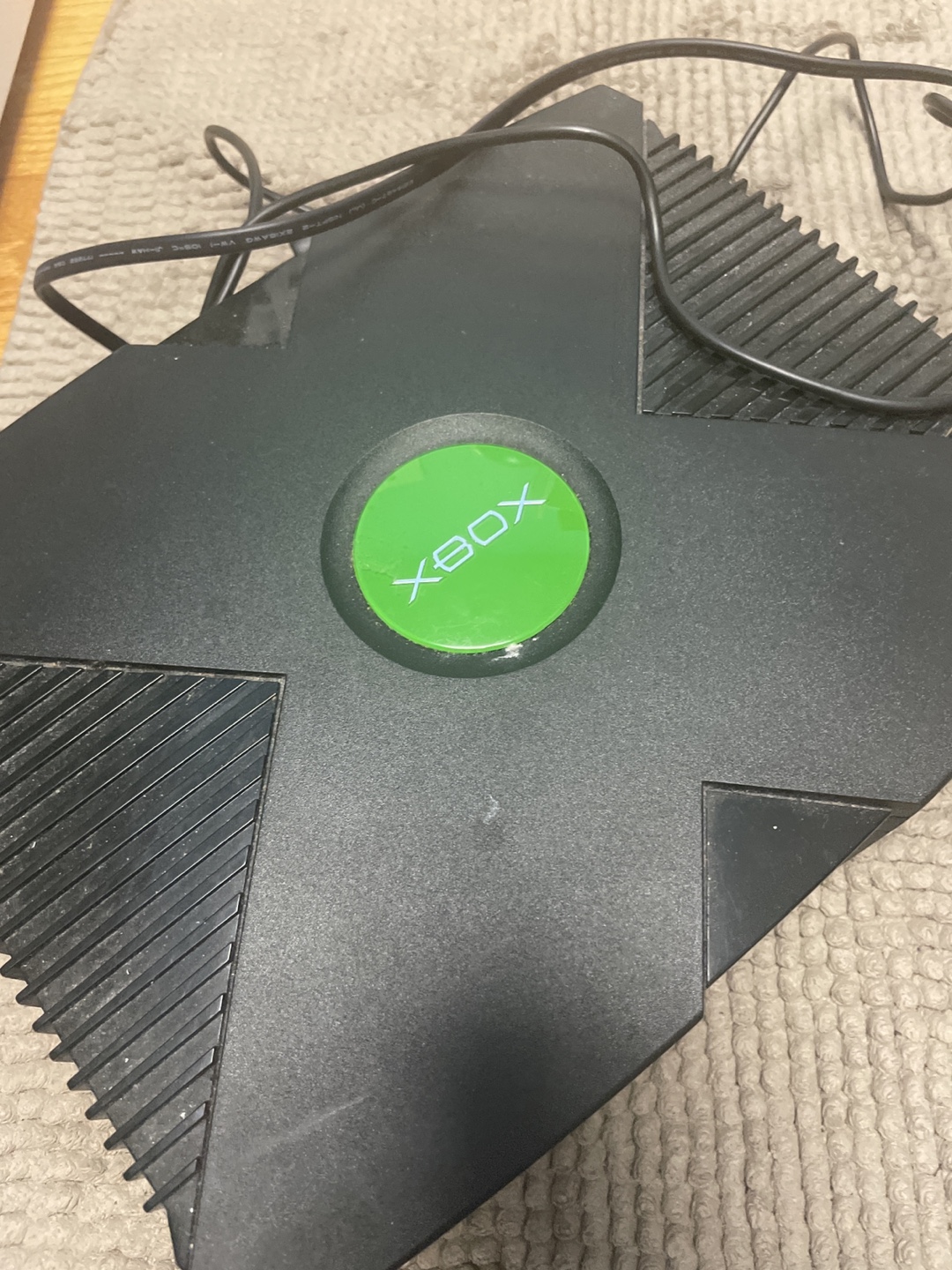 Original Xbox Console and Controller and Games - photo 2