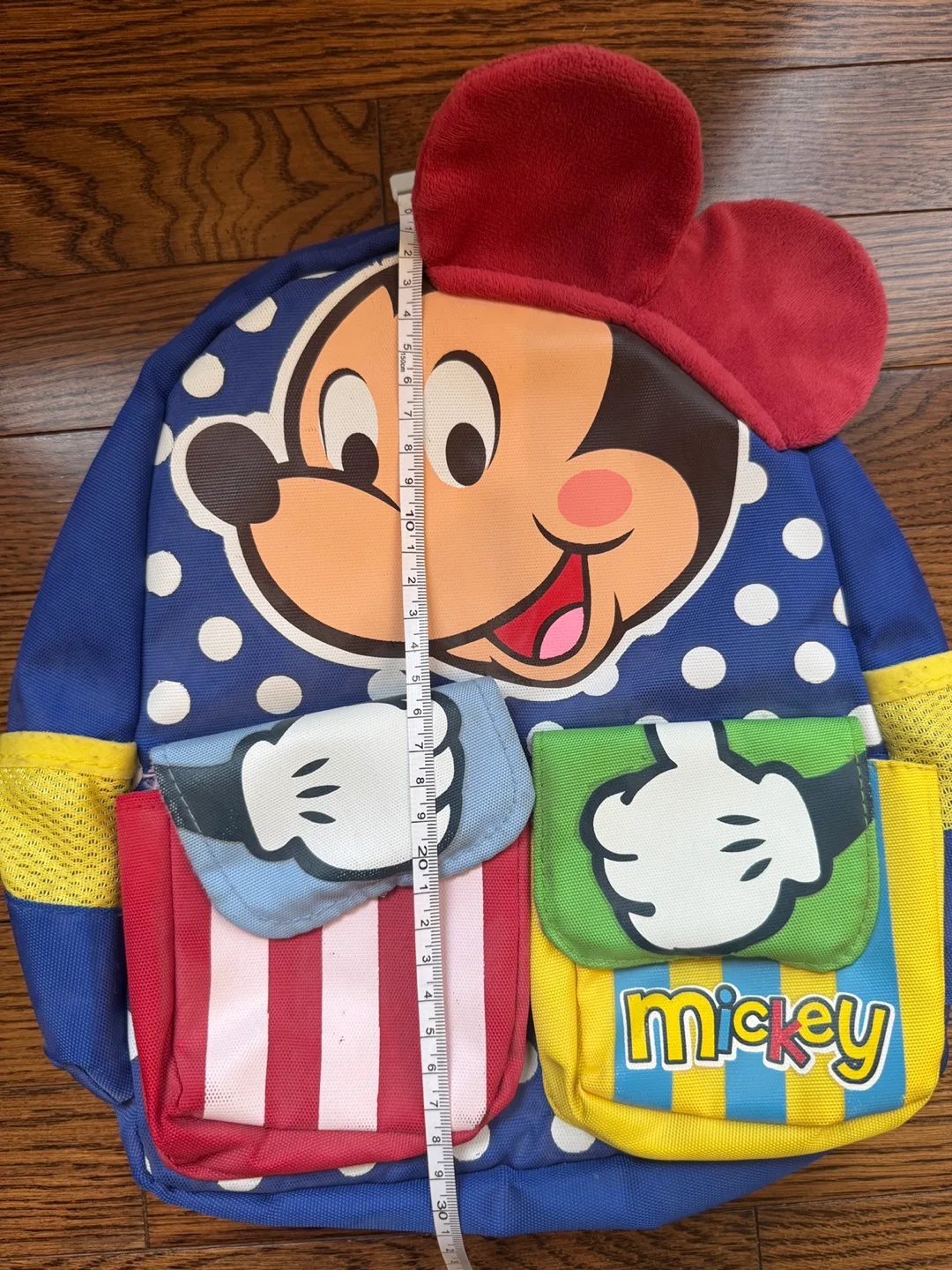Backpack for kids (Mickey Mouse & Sonic) image indicator(2)