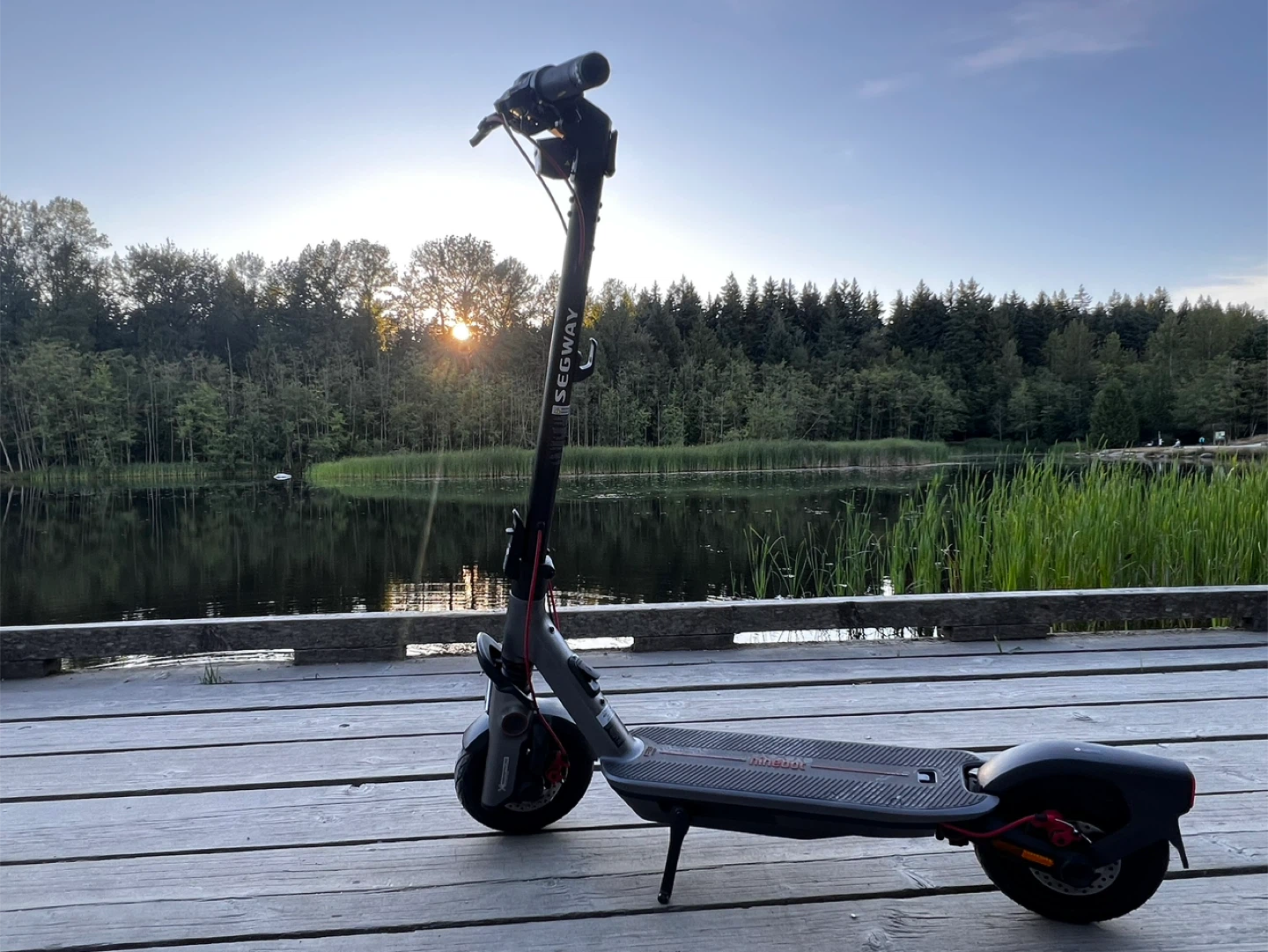 Segway Ninebot F3 Pro eKickscooter - photo 5