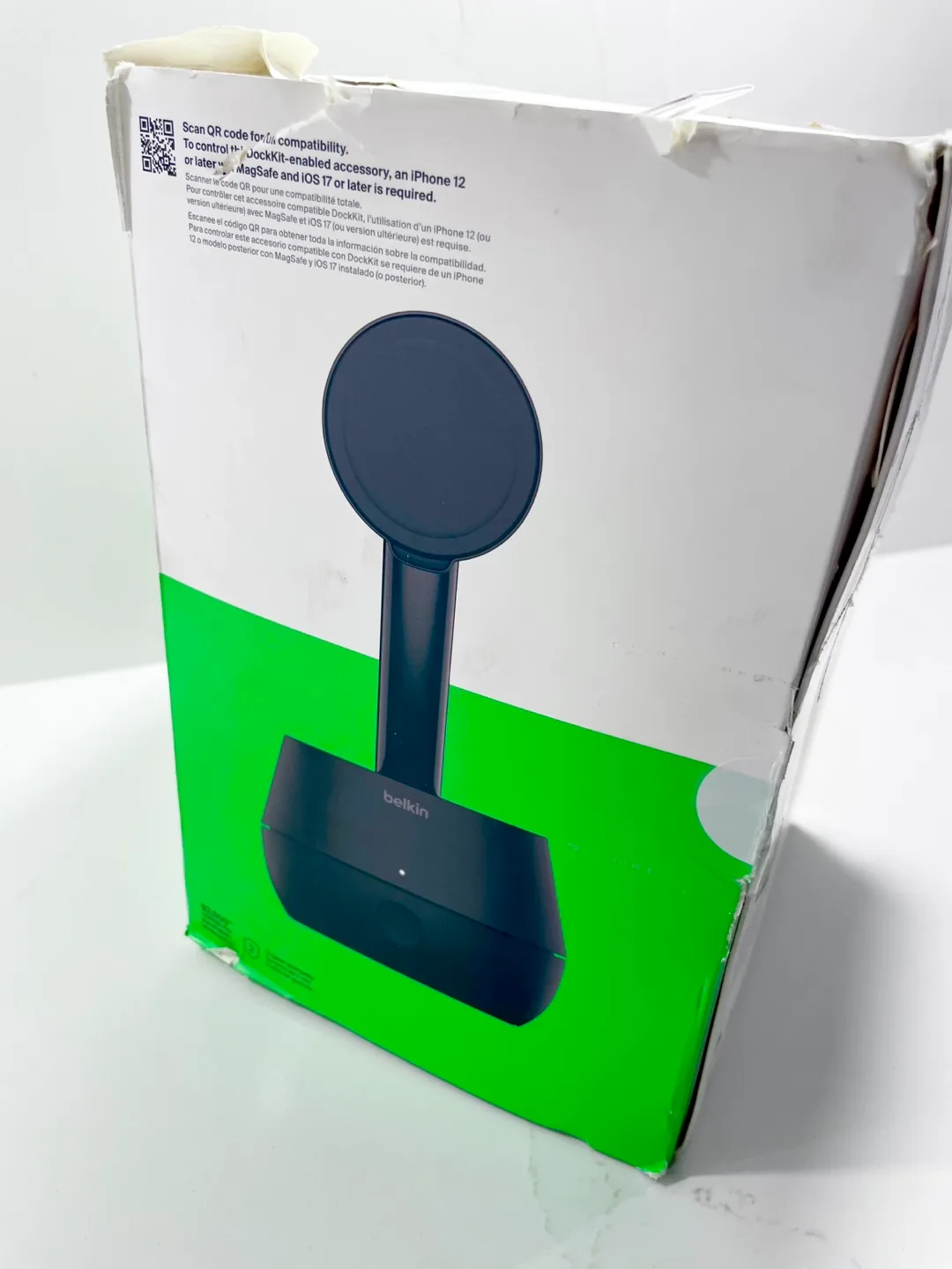 Belkin Stage Auto-Tracking Stand Pro with DockKit, 360 Rotation image indicator(6)