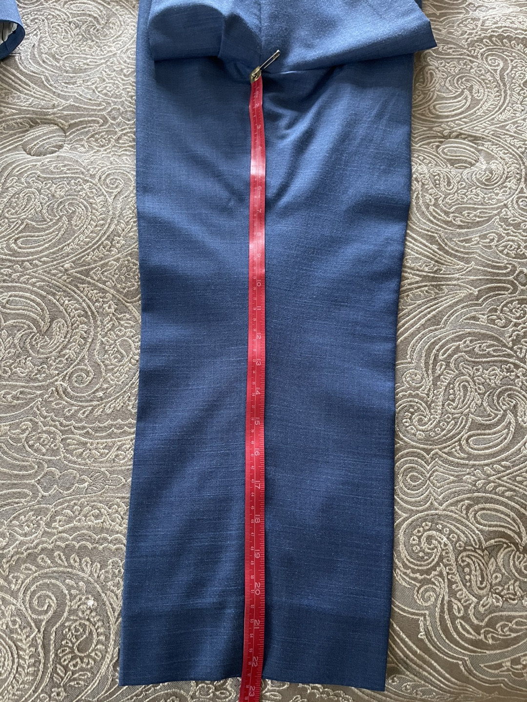 Ralph Lauren Blue Suit Set, Size 20R/32W - photo 5