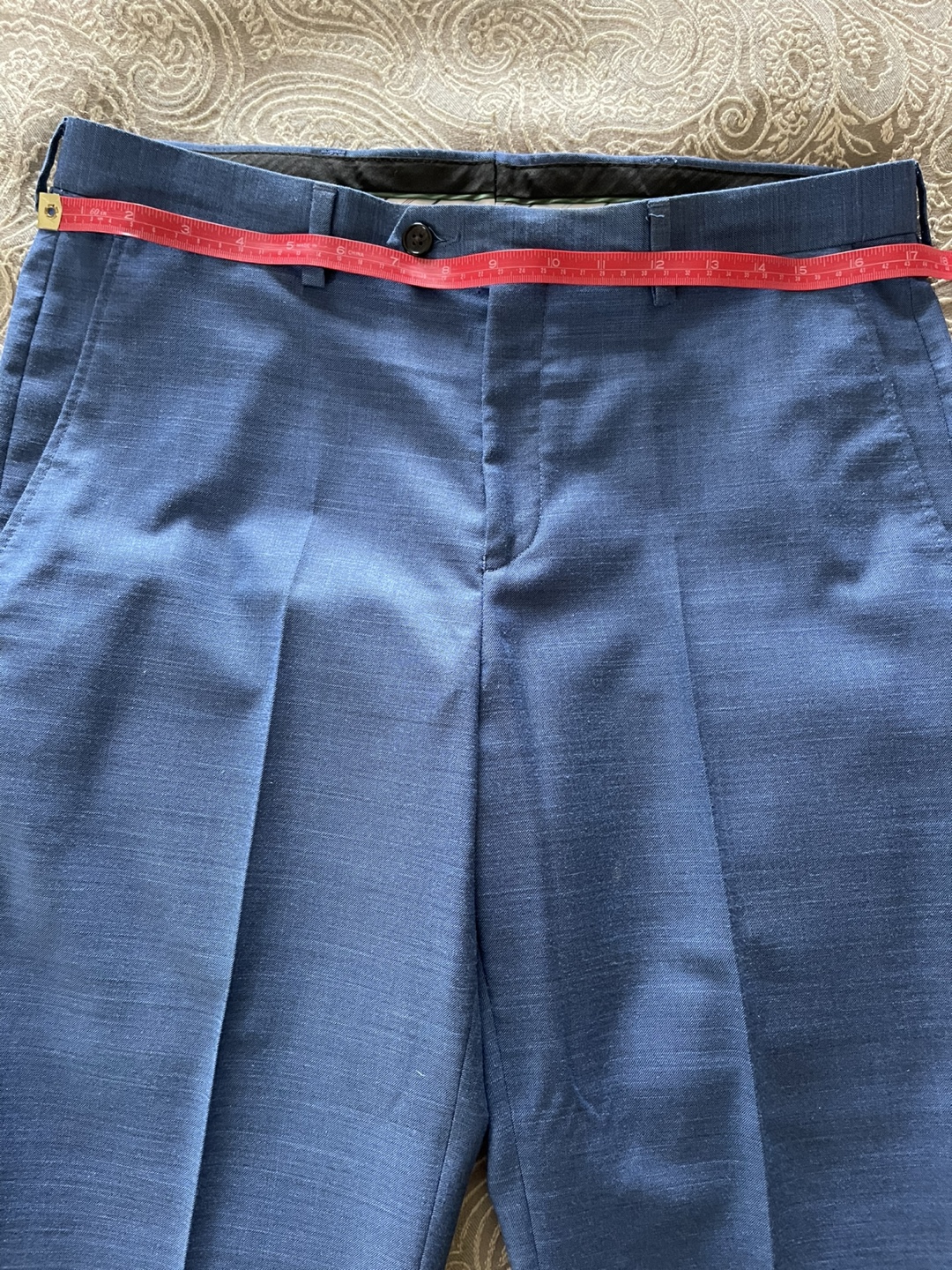 Ralph Lauren Blue Suit Set, Size 20R/32W - photo 3