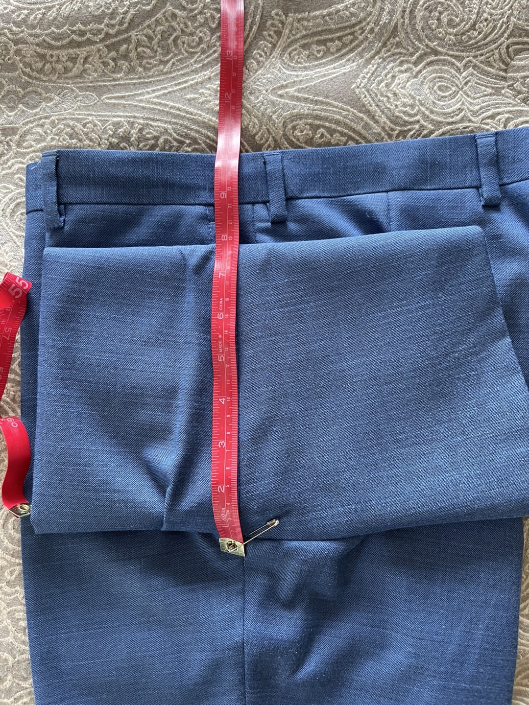 Ralph Lauren Blue Suit Set, Size 20R/32W - photo 4