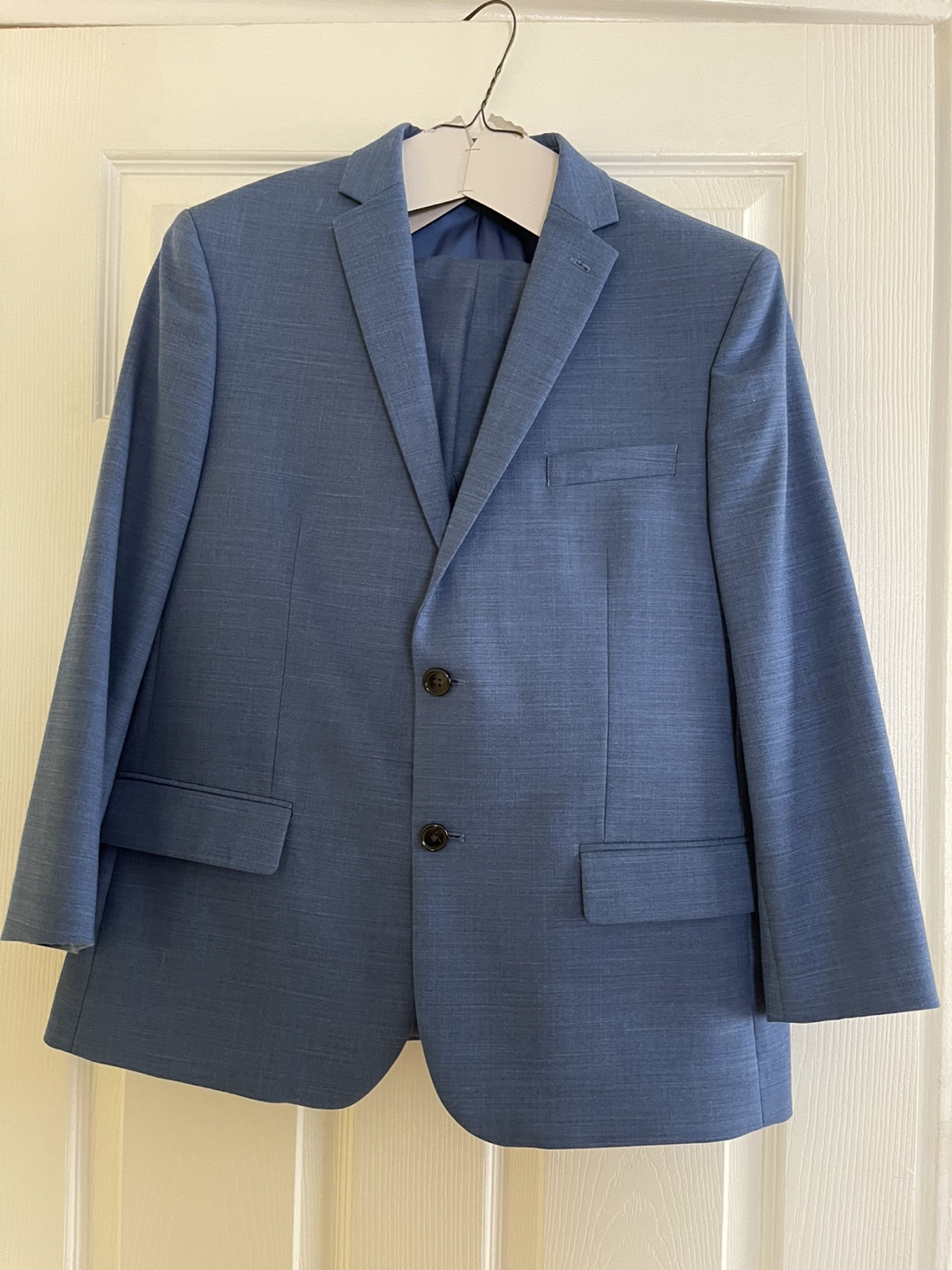Ralph Lauren Blue Suit Set, Size 20R/32W