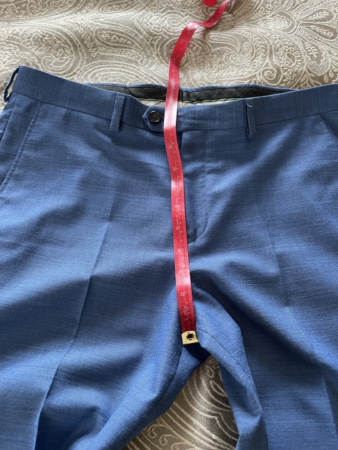 Ralph Lauren Blue Suit Set, Size 20R/32W - photo 2