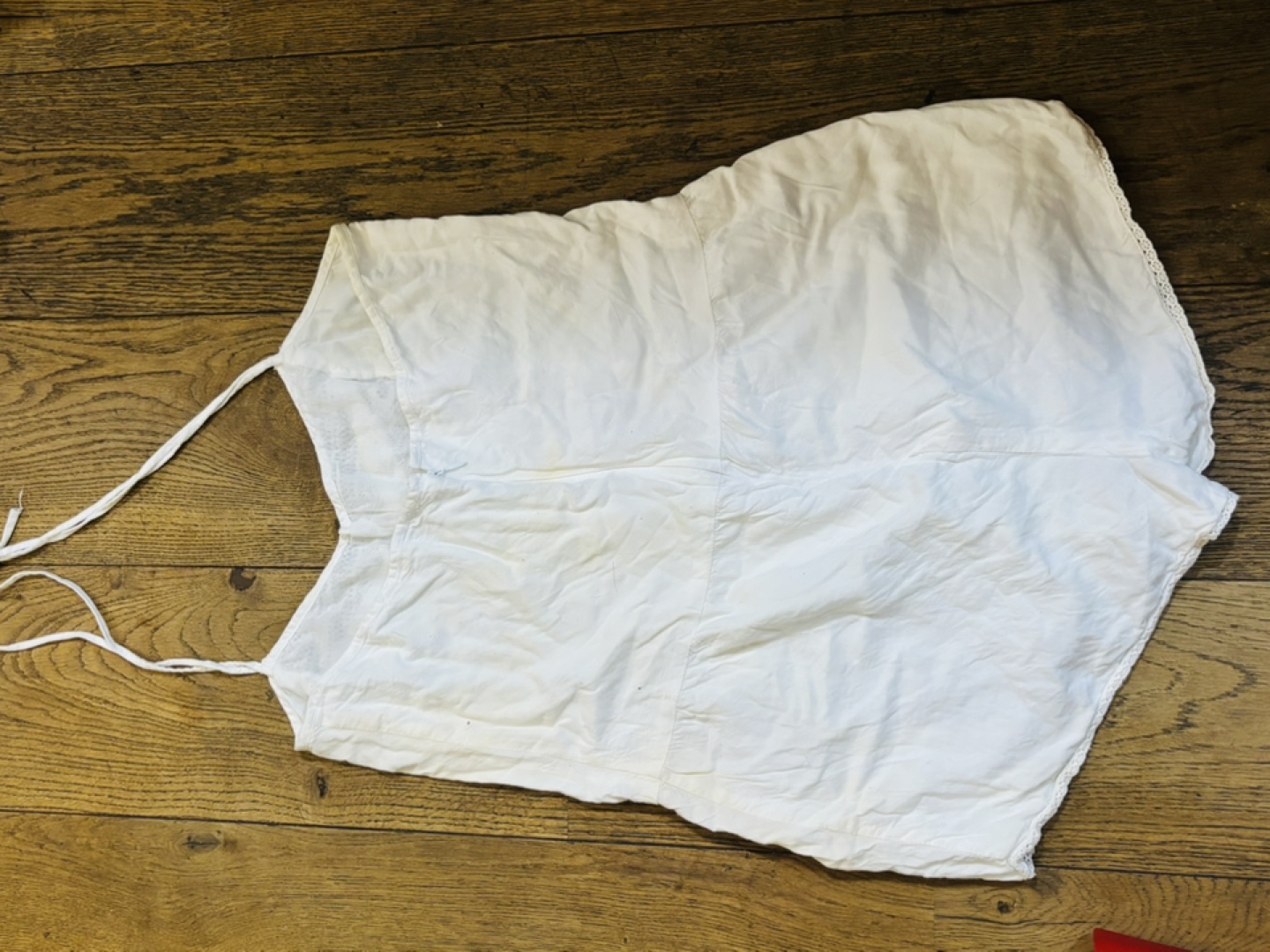 White Romper - Size Small - photo 3