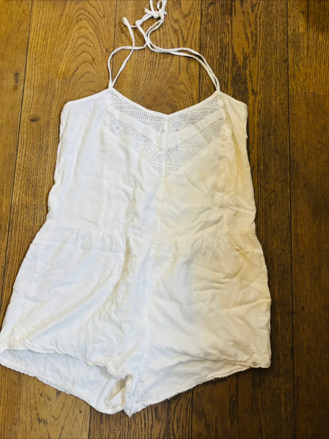 White Romper - Size Small thumbnail