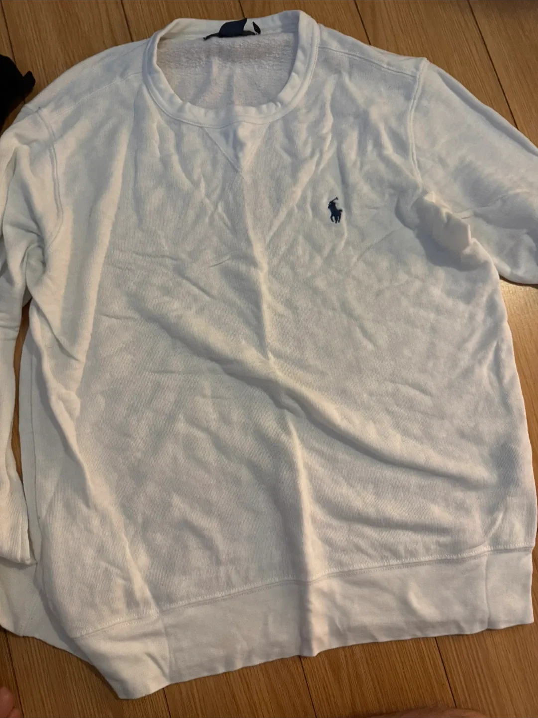 Polo by Ralph Lauren White Crewneck - M image indicator(2)
