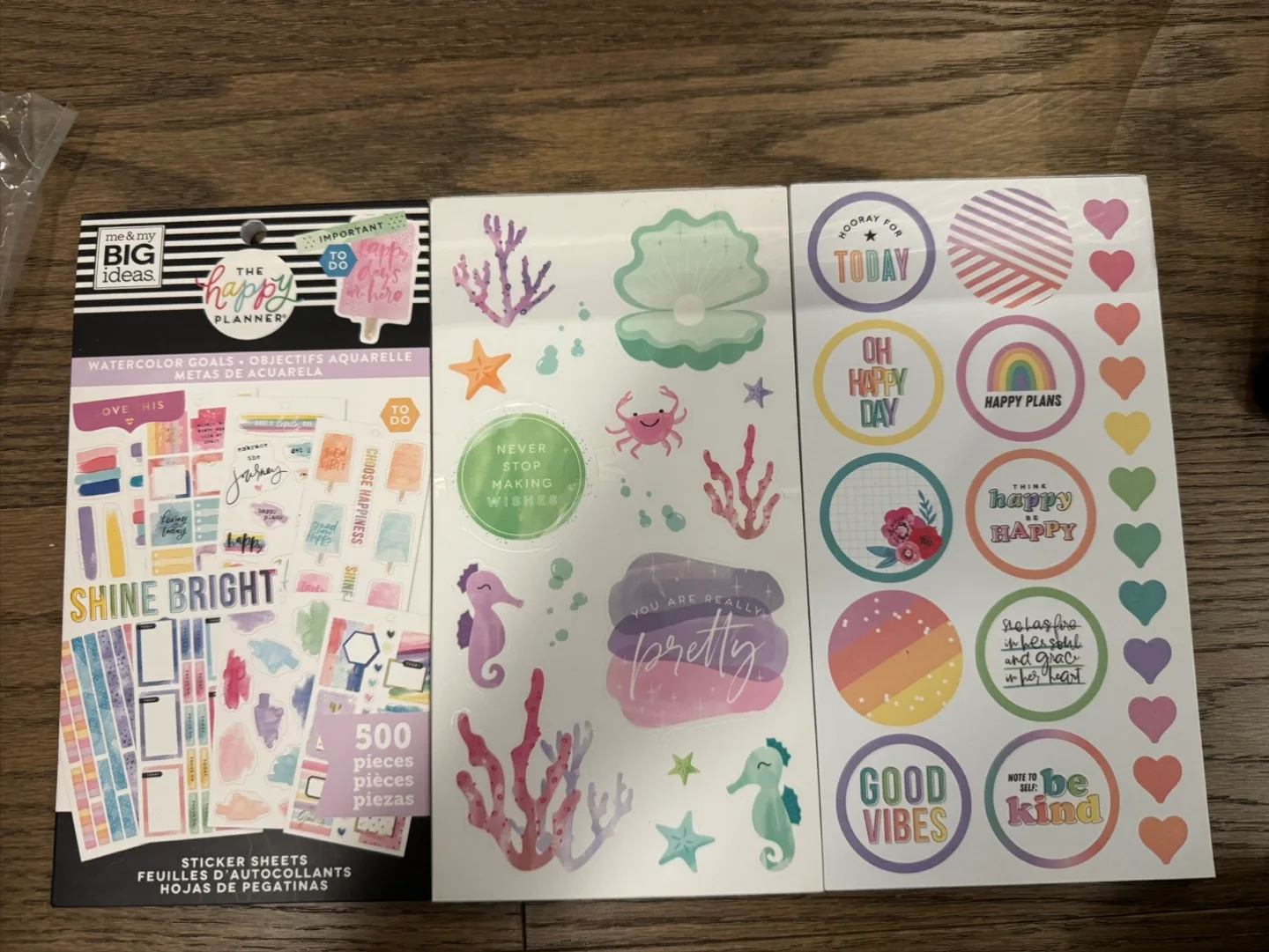 Me & My Big Ideas Happy Planner stickers NEW thumbnail