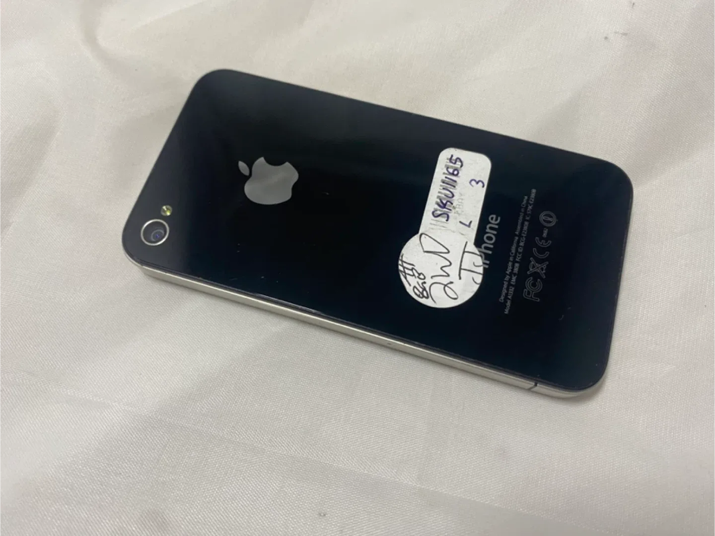 iPhone 4 Black (AT&T) A1332 8GB (CDMA) Use IOS 7.1.2 image indicator(3)