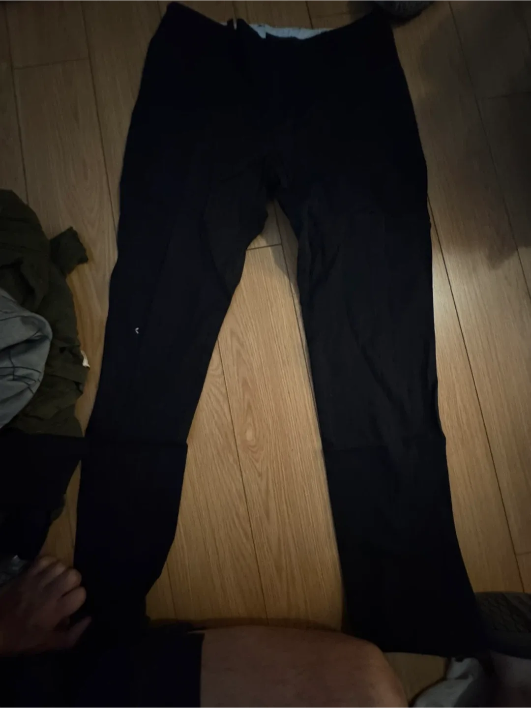 Armani Exchange Black Pants - Size 30R thumbnail