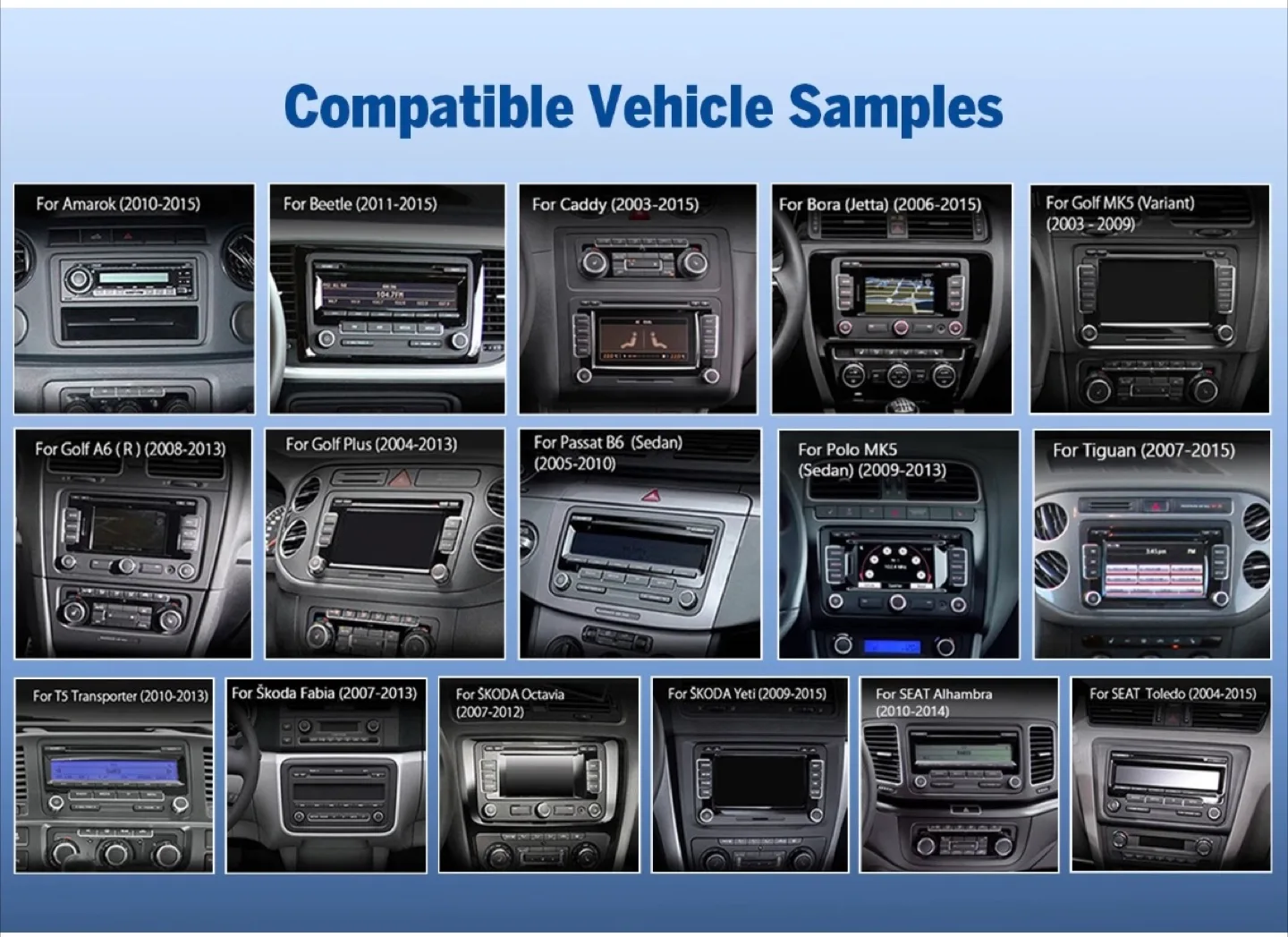 Eonon VWX7 9" Android 14 CarPlay Car Stereo GPS for VW image indicator(6)