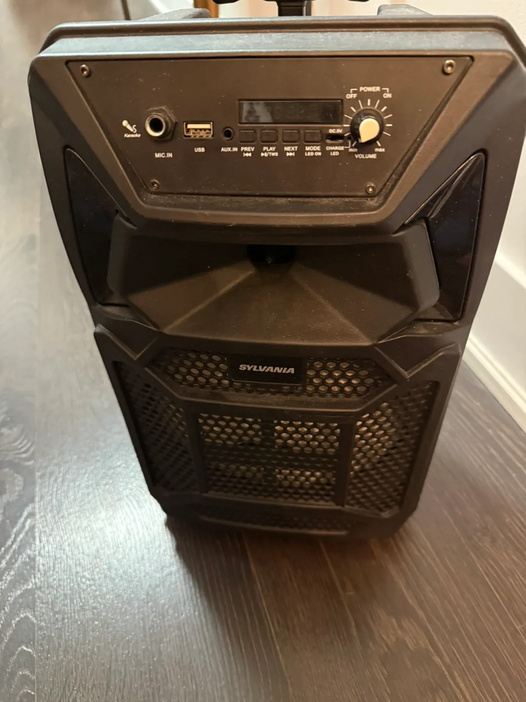 Sylvania Portable Bluetooth Speaker